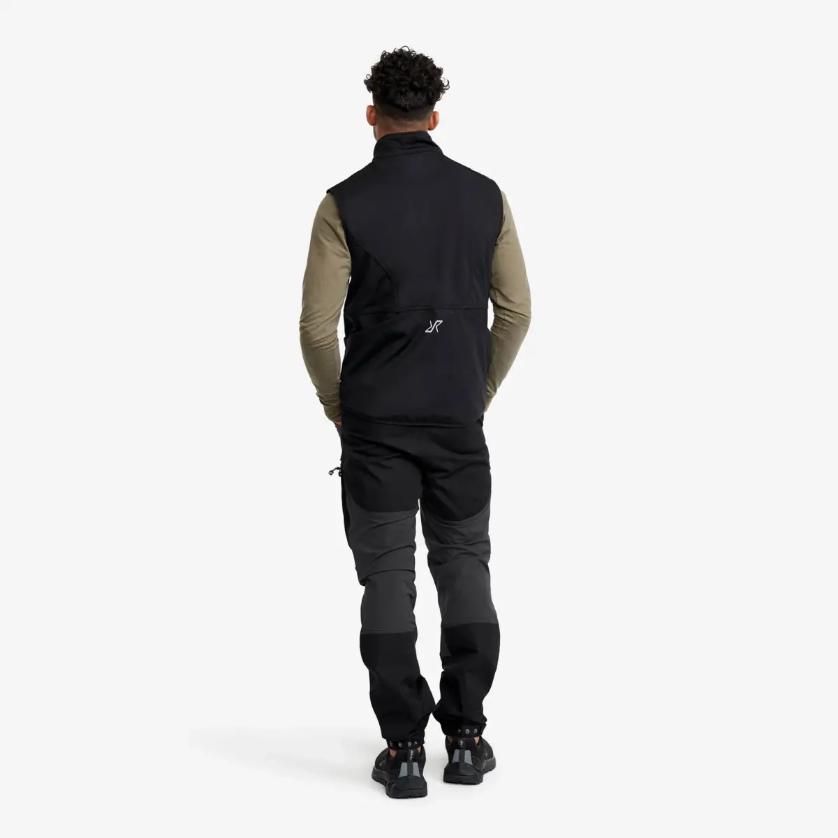 Responder Softshell Vest Men Black Responder Softshell Vest Men Black