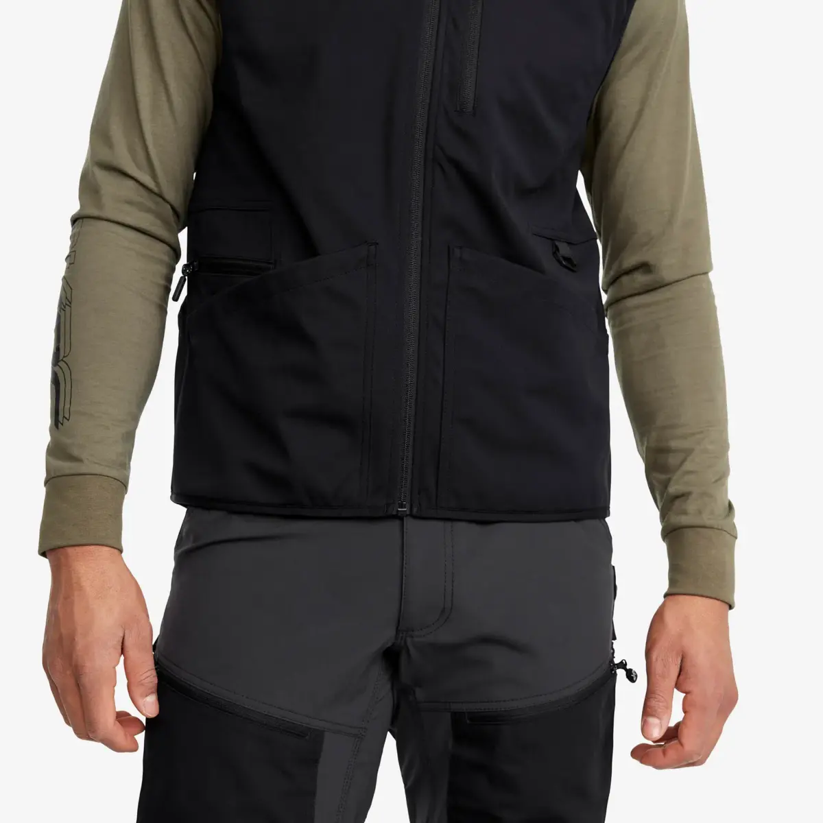 Responder Softshell Vest Men Black Responder Softshell Vest Men Black