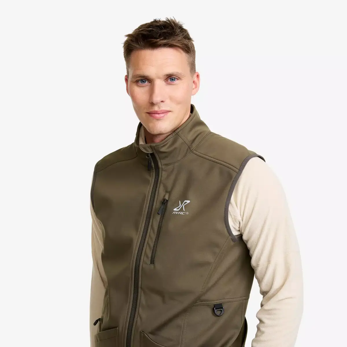 Responder Softshell Vest Men Light Moss Gray Responder Softshell Vest Men Light Moss Gray