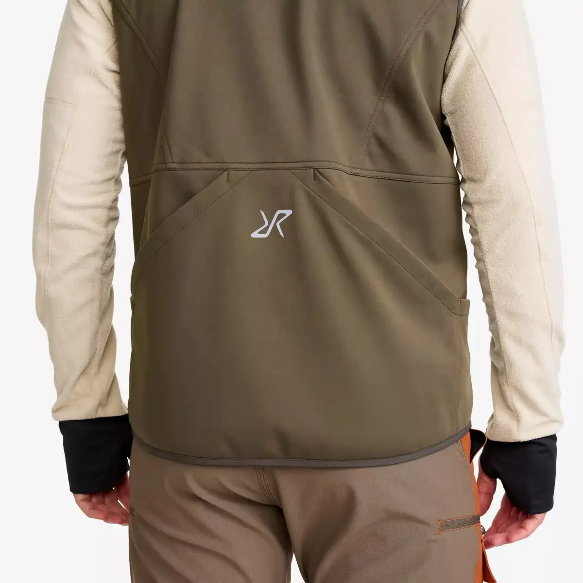 Responder Softshell Vest Men Light Moss Gray Responder Softshell Vest Men Light Moss Gray