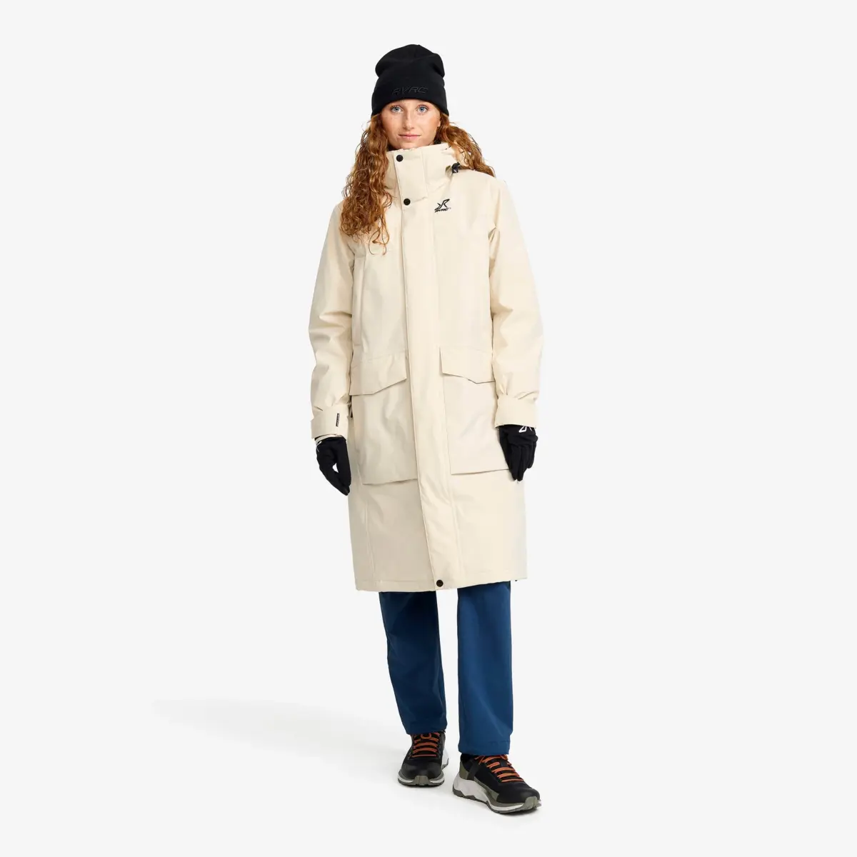 Rhyme 2L Insulated Parka Women Oatmeal