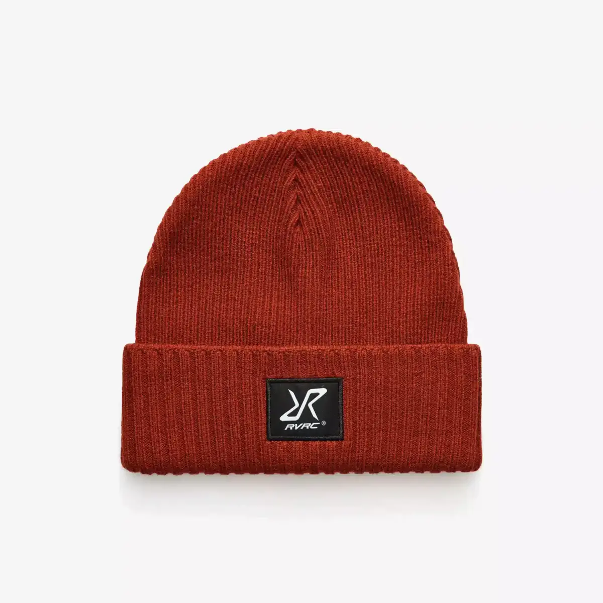 Ribbad patch-mössa  Fired Brick