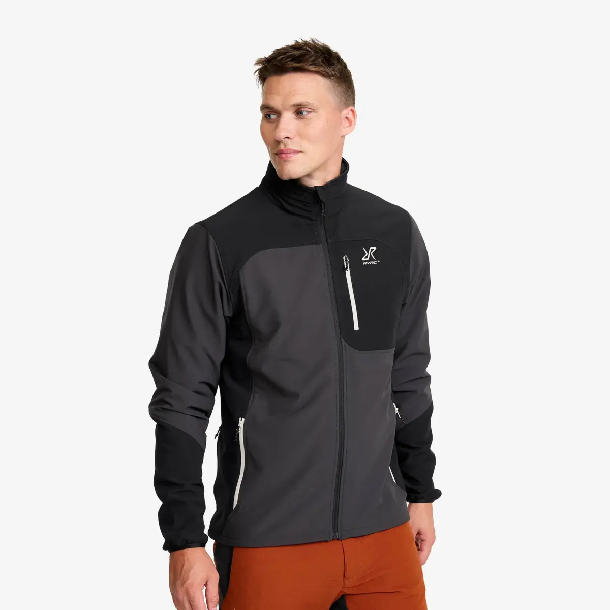 Ridge Trek Stretch Jacket Herr Svart/Antracit