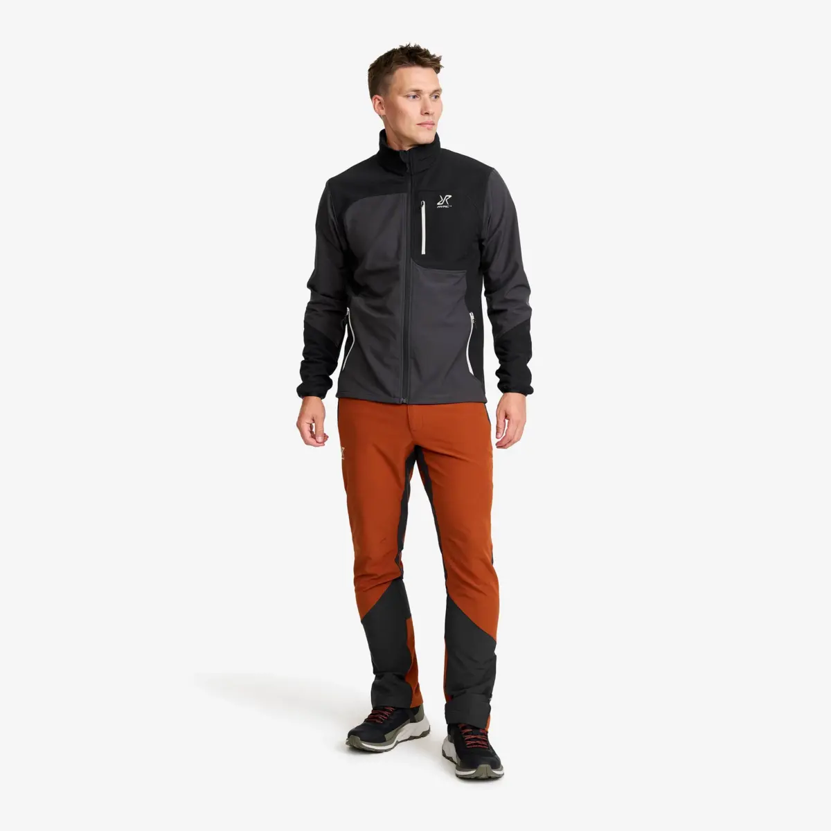 Ridge Trek Stretch Jacket Herr Svart/Antracit