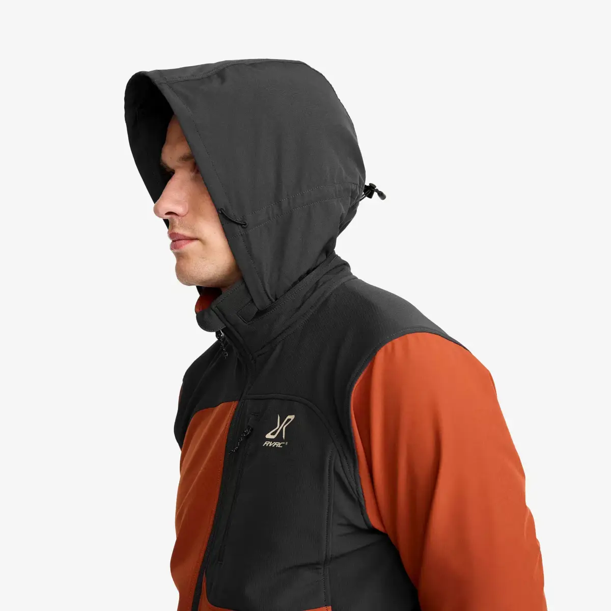 Ridge Trek Stretch Jacket Men Rusty Orange/Anthracite Ridge Trek Stretch Jacket Men Rusty Orange/Anthracite