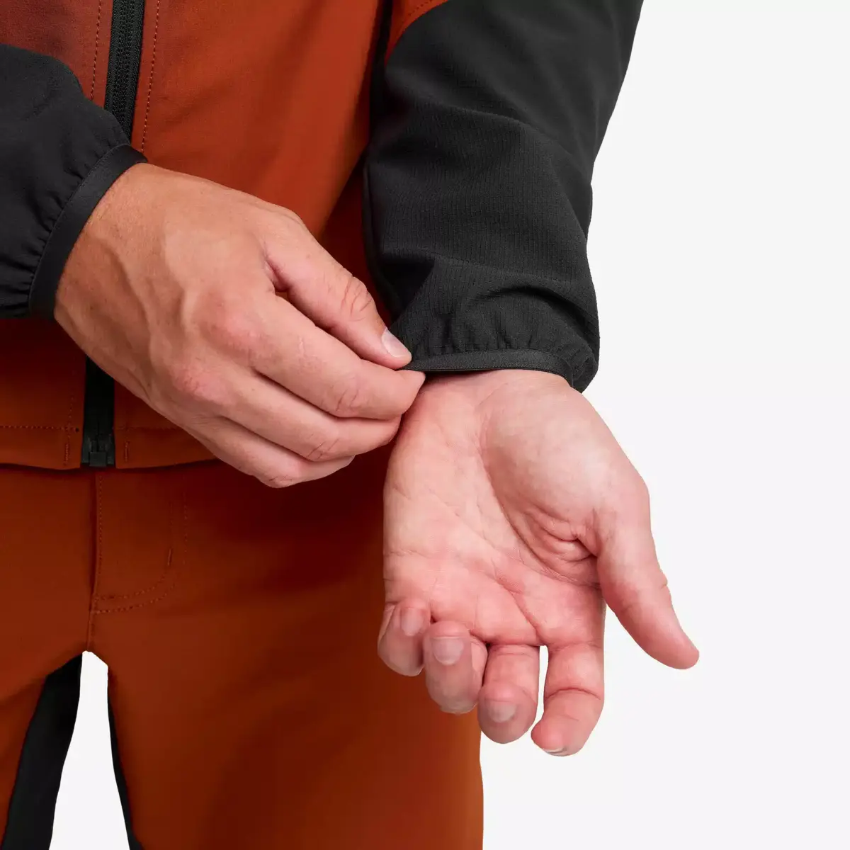 Ridge Trek Stretch Jacket Men Rusty Orange/Anthracite Ridge Trek Stretch Jacket Men Rusty Orange/Anthracite