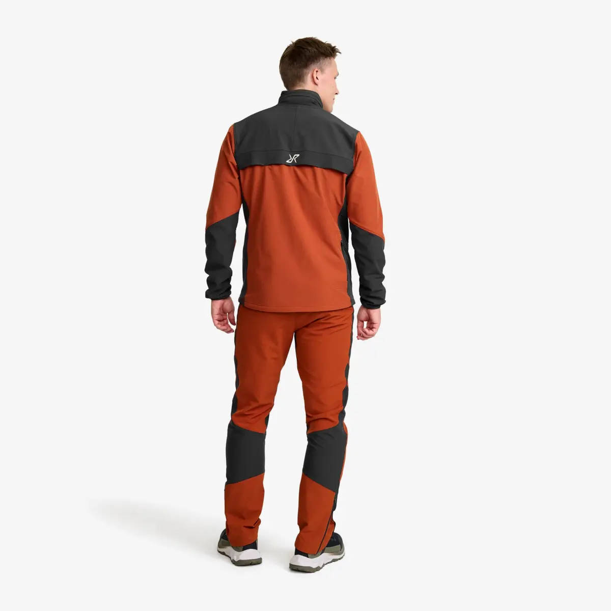Ridge Trek Stretch Jacket Men Rusty Orange/Anthracite Ridge Trek Stretch Jacket Men Rusty Orange/Anthracite