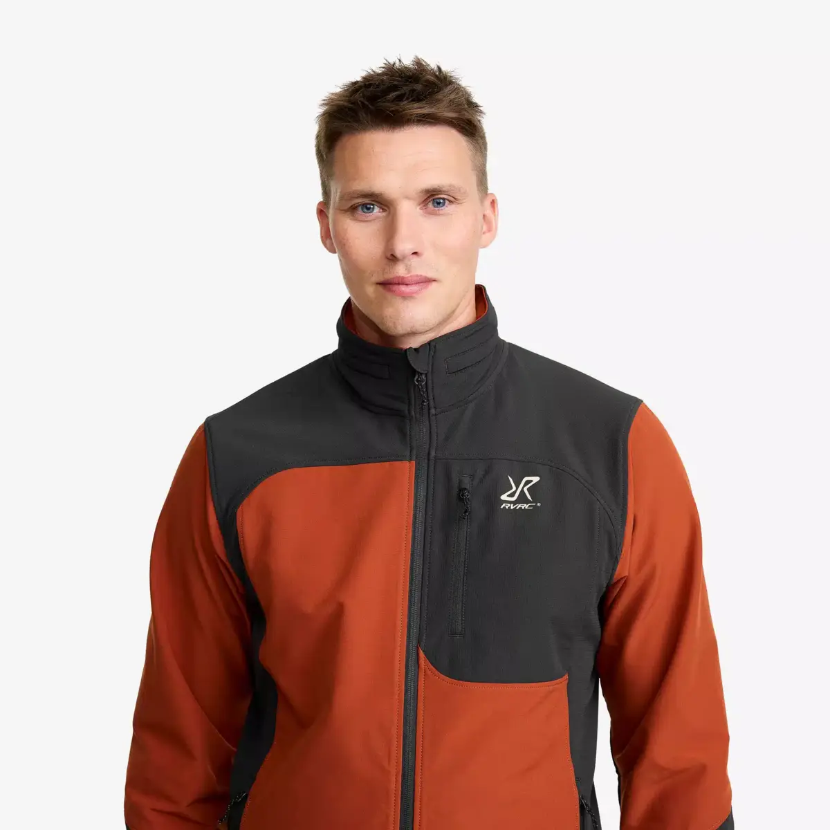 Ridge Trek Stretch Jacket Men Rusty Orange/Anthracite Ridge Trek Stretch Jacket Men Rusty Orange/Anthracite