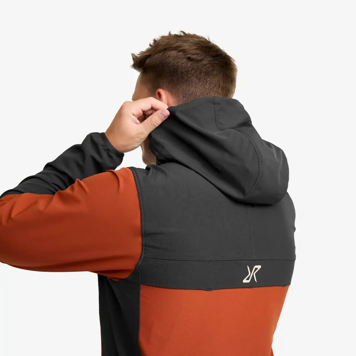 Ridge Trek Stretch Jacket Men Rusty Orange/Anthracite Ridge Trek Stretch Jacket Men Rusty Orange/Anthracite