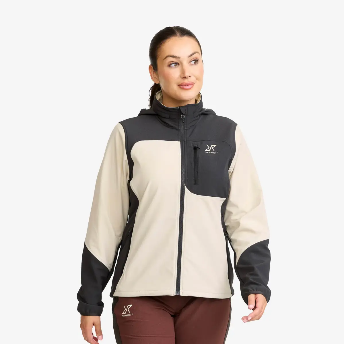 Ridge Trek Stretch Jacket Women Anthracite/Peyote