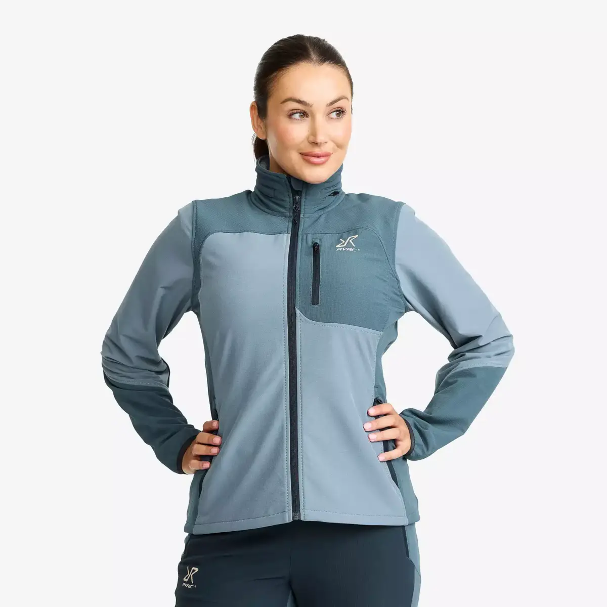 Ridge Trek Stretch Jacket Women Orion Blue/Blue Mirage
