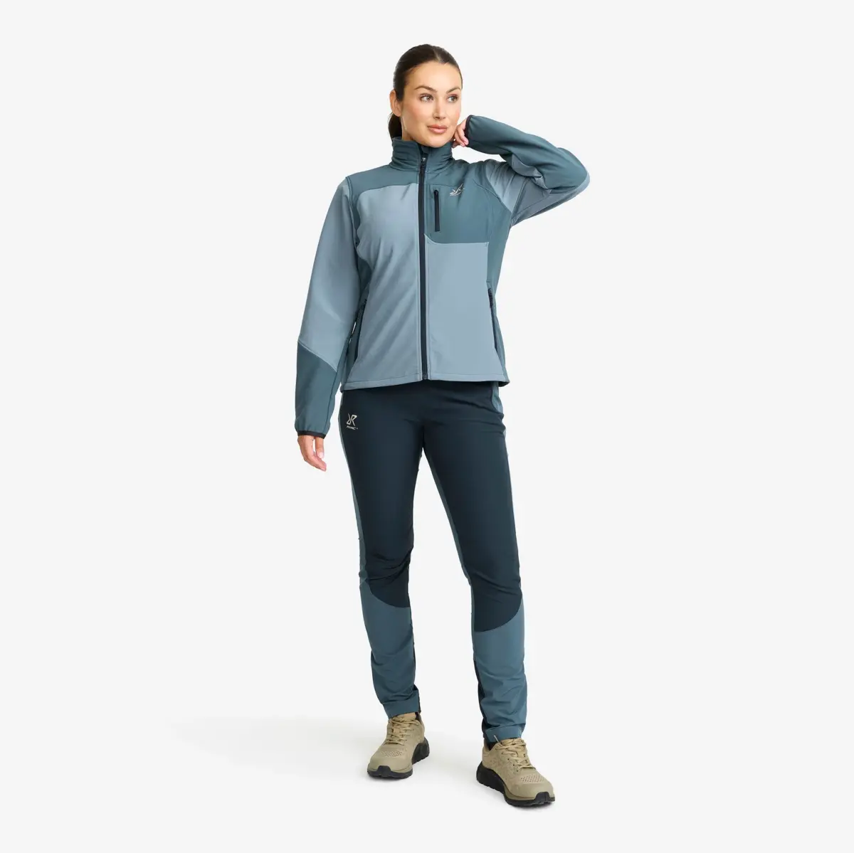 Ridge Trek Stretch Jacket Women Orion Blue/Blue Mirage