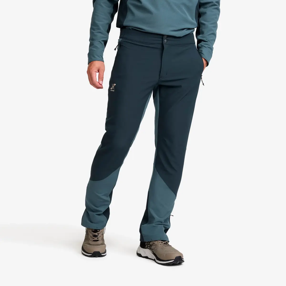 Ridge Trek Stretch Pants Men Blueberry/Orion Blue
