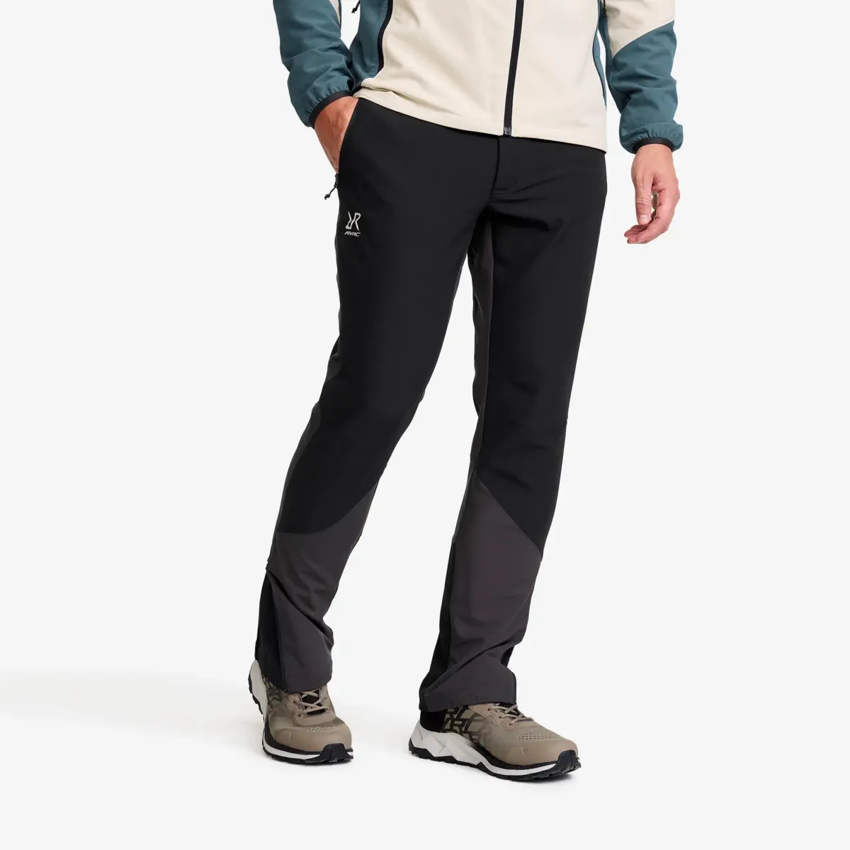 Ridge Trek Stretch Pants Men Svart/Antracit