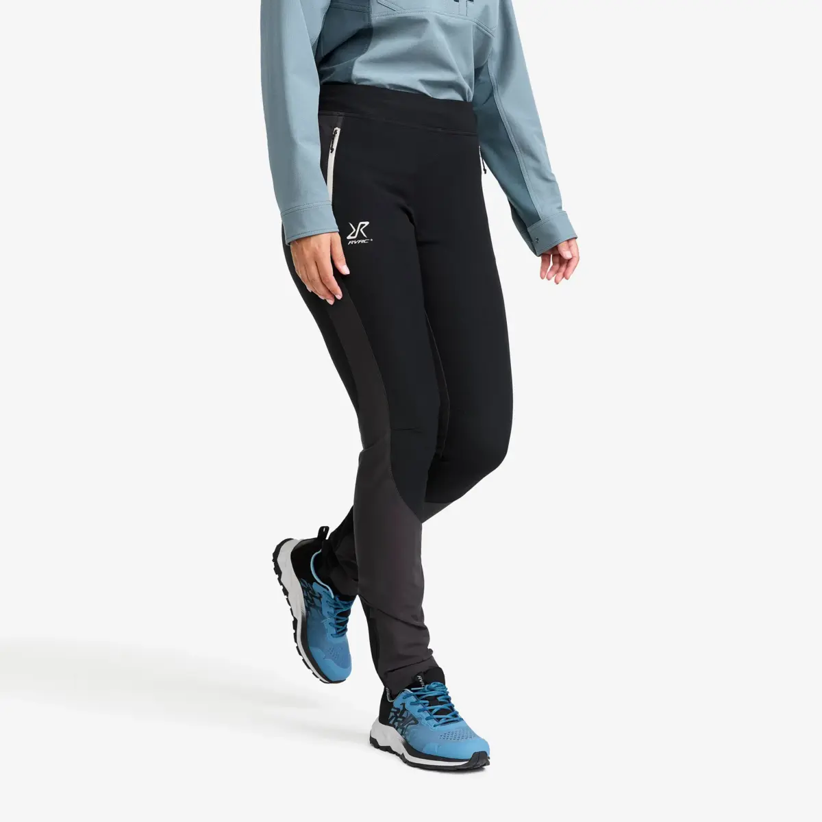 Ridge Trek Stretch Pants Women Black/Anthracite