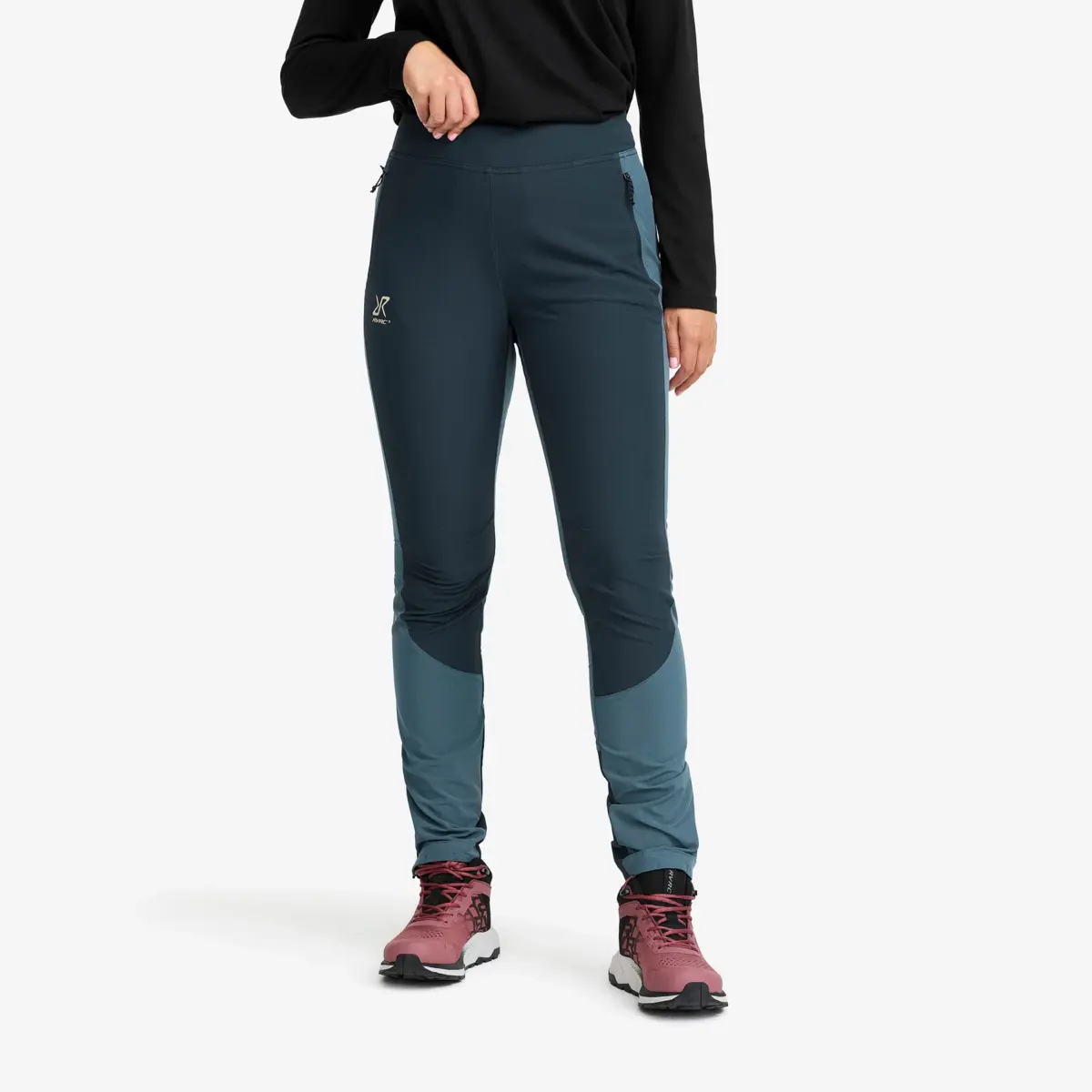 Ridge Trek Stretch Pants Women Blueberry/Orion Blue