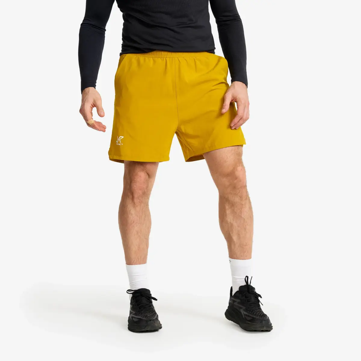 Rise 2-in-1 Shorts Men Golden Palm