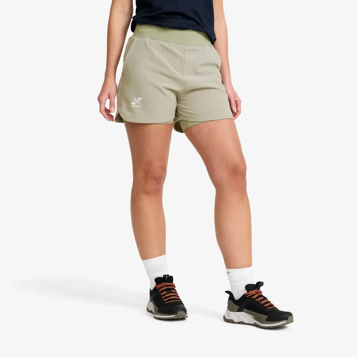 Rise 2-in-1 Shorts Women Shadow