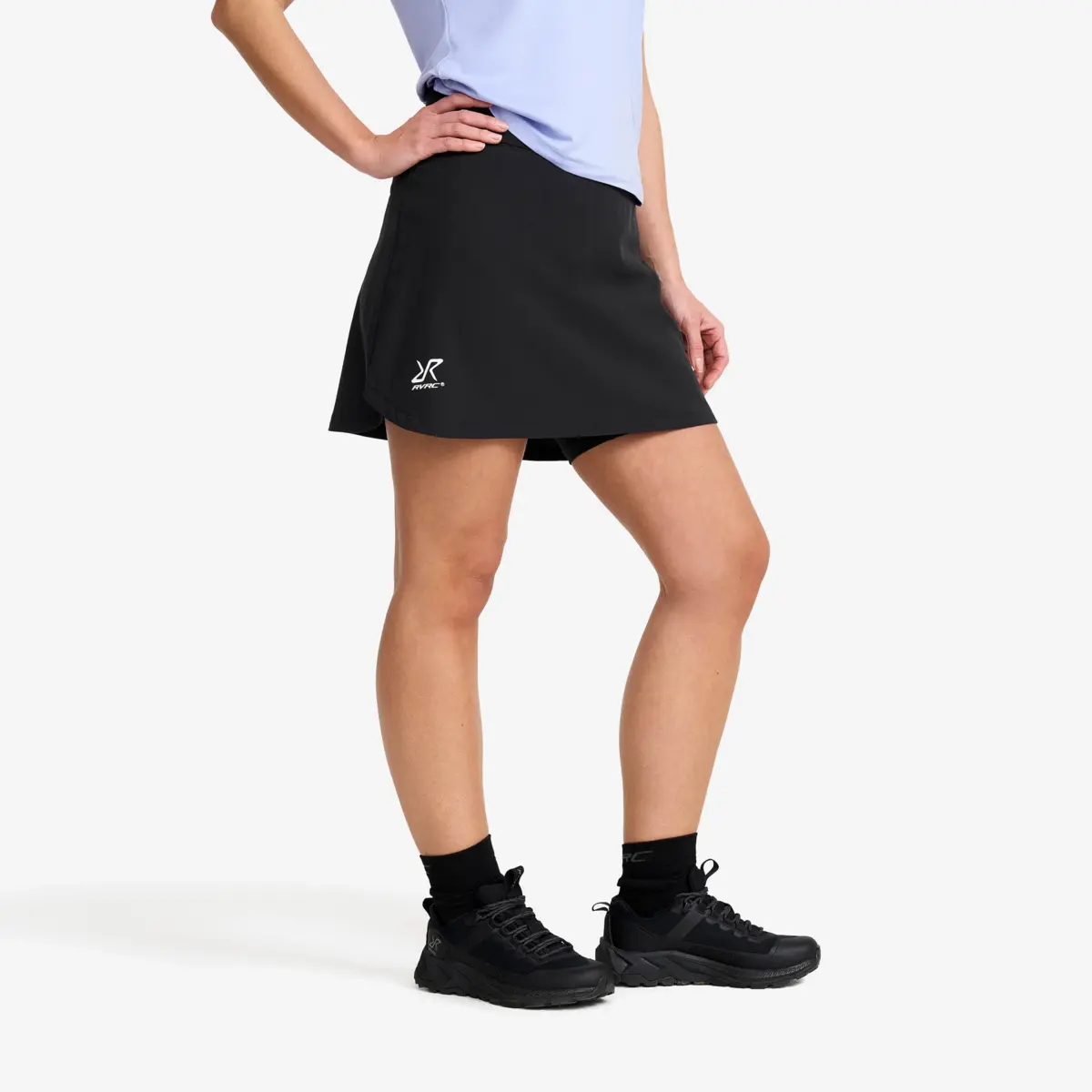 Rise 2-in-1 Skirt Women Black