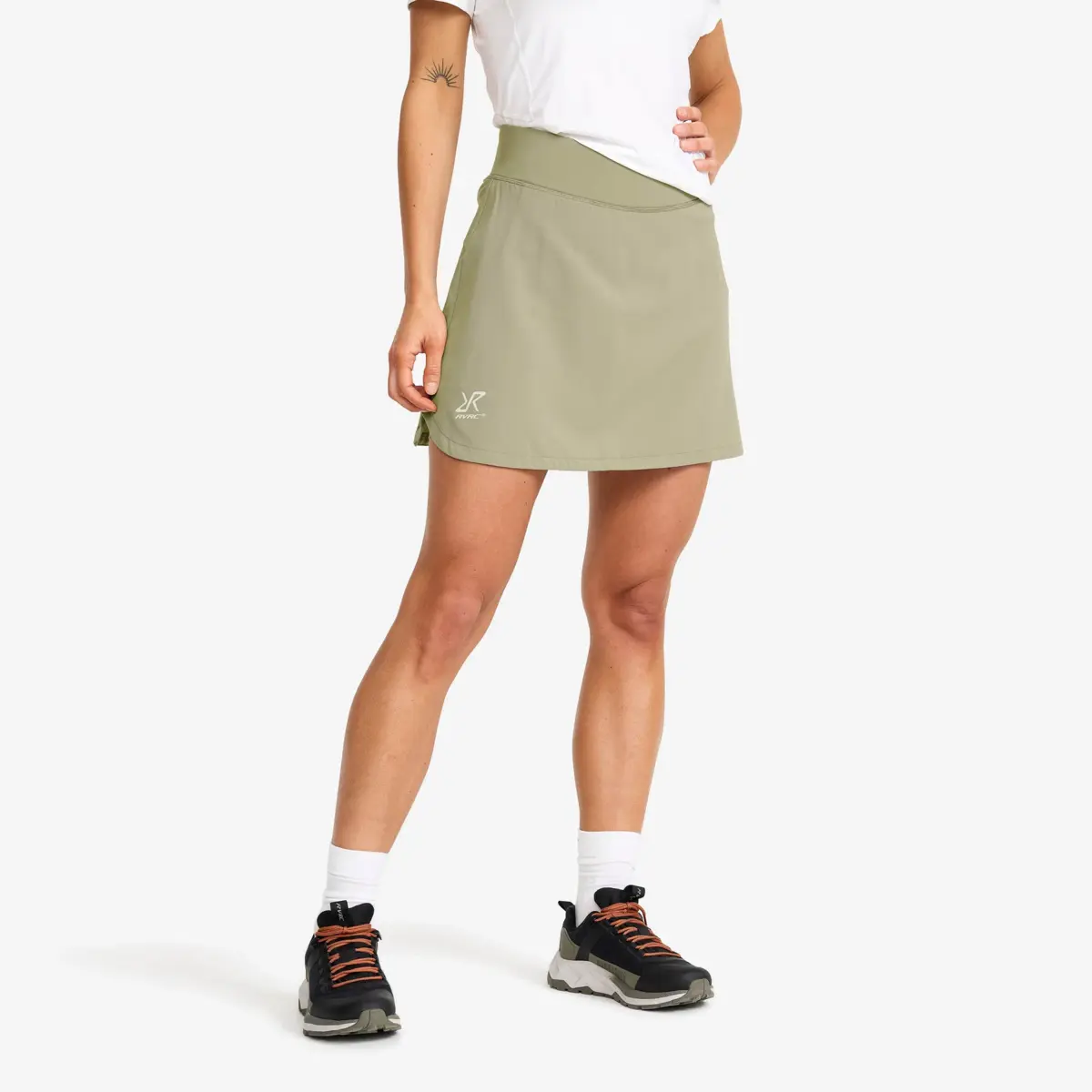 Rise 2-in-1 Skirt Women Shadow
