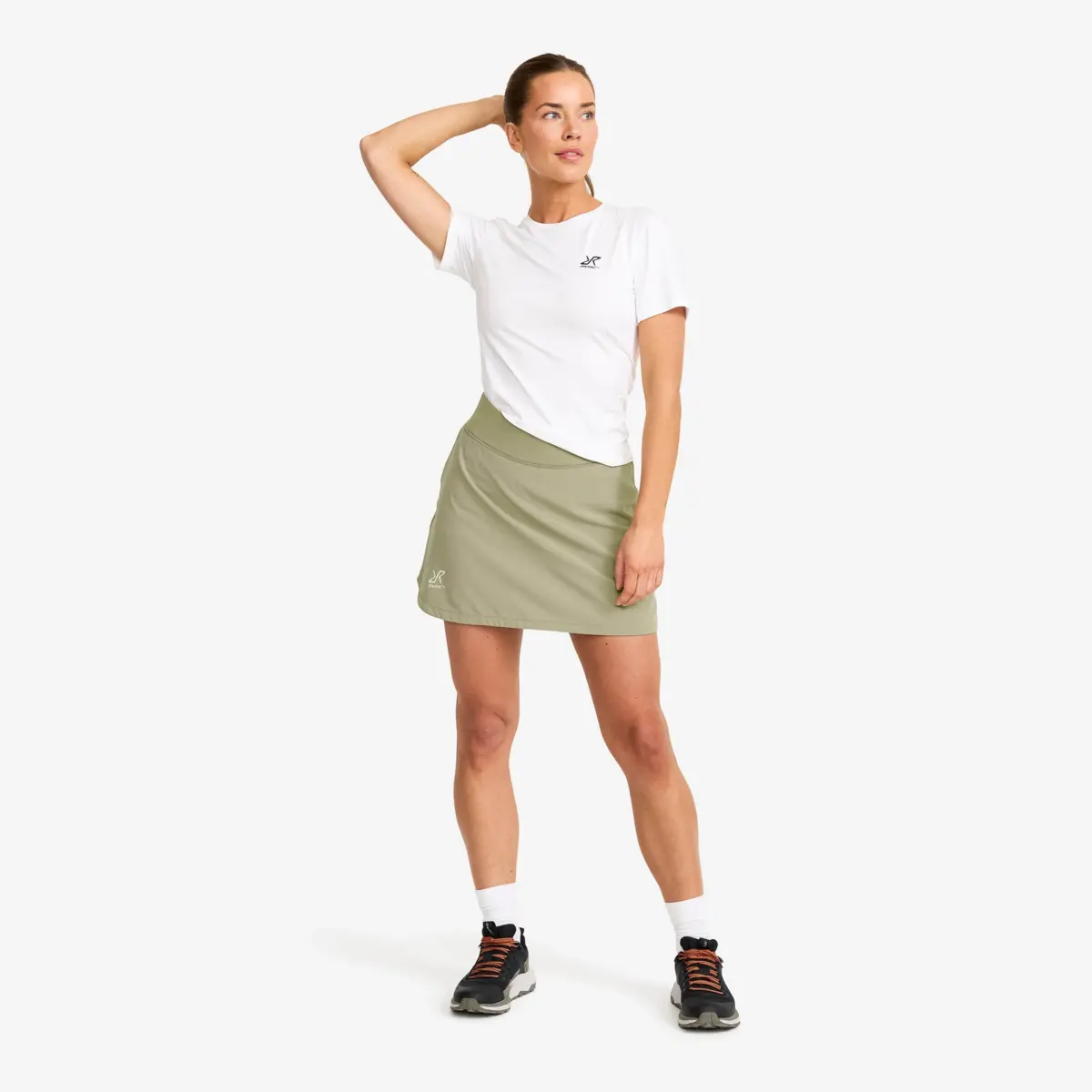 Rise 2-in-1 Skirt Women Shadow