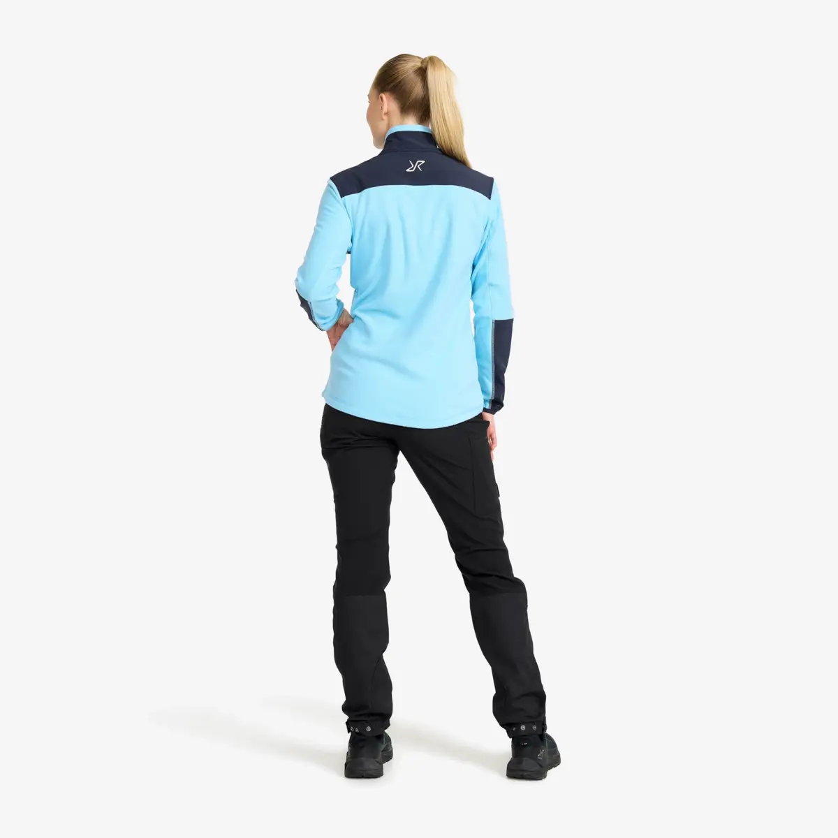 River Hybrid Fleece för damer Alaskan Blue River Hybrid Fleece för damer Alaskan Blue