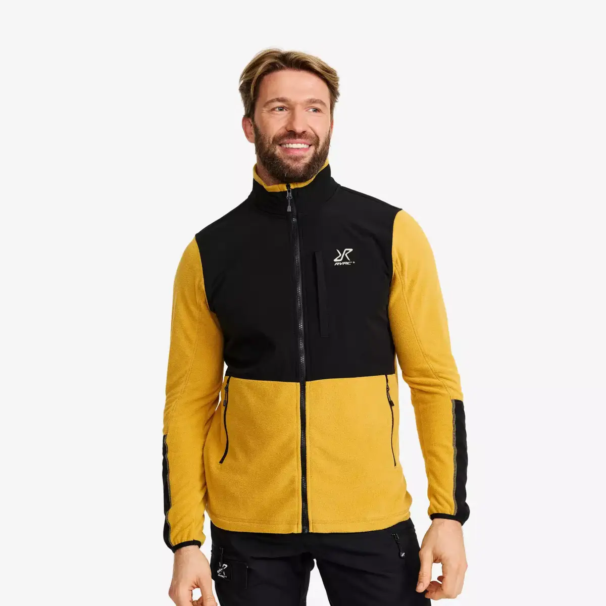 River Hybrid Fleece Herr Harvest Gold