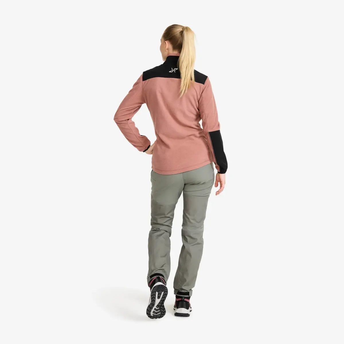 River Hybrid Fleece Women Pink Wood River Hybrid Fleece Women Pink Wood