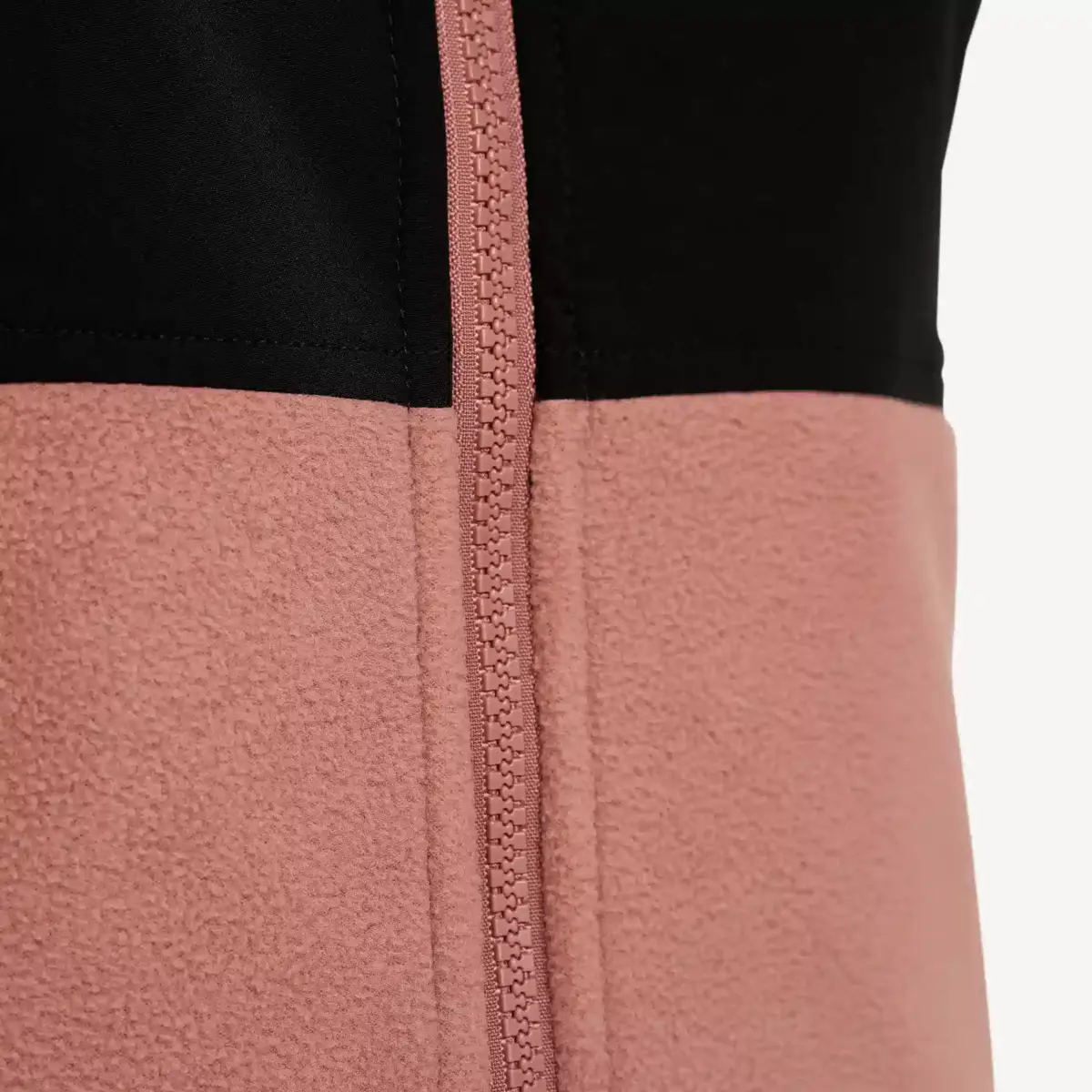 River Hybrid Fleece Women Pink Wood River Hybrid Fleece Women Pink Wood