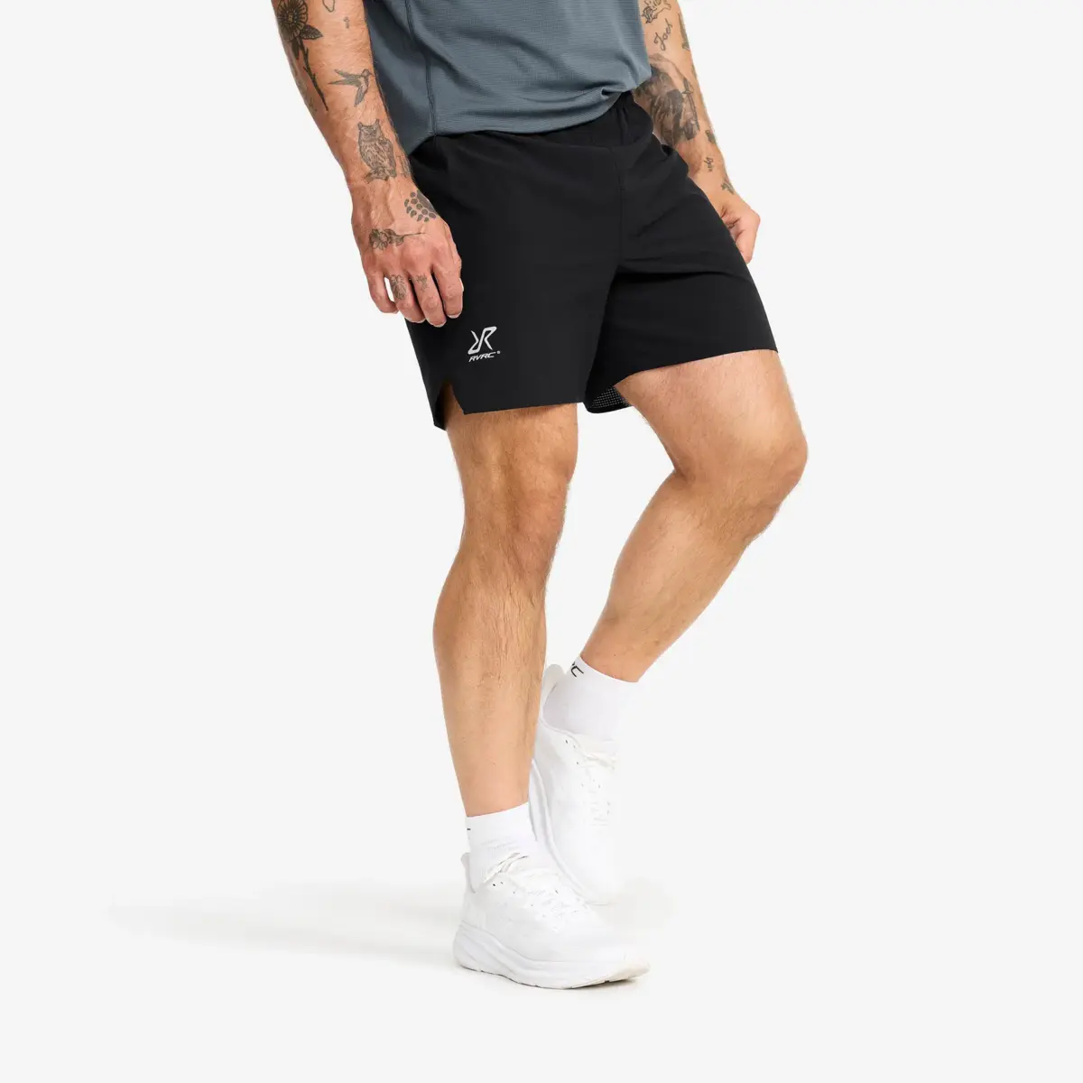 Rush Pro Shorts för män, svart