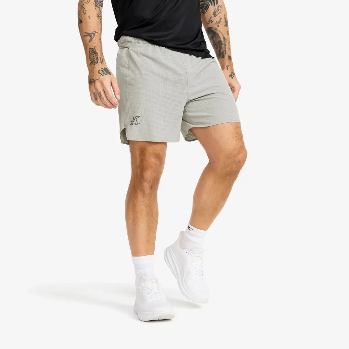 Rush Pro Shorts Men Limestone Grey