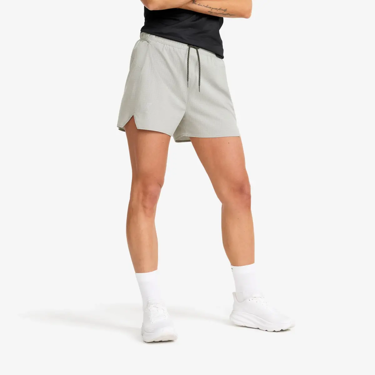 Rush Pro Shorts Women Limestone Grey