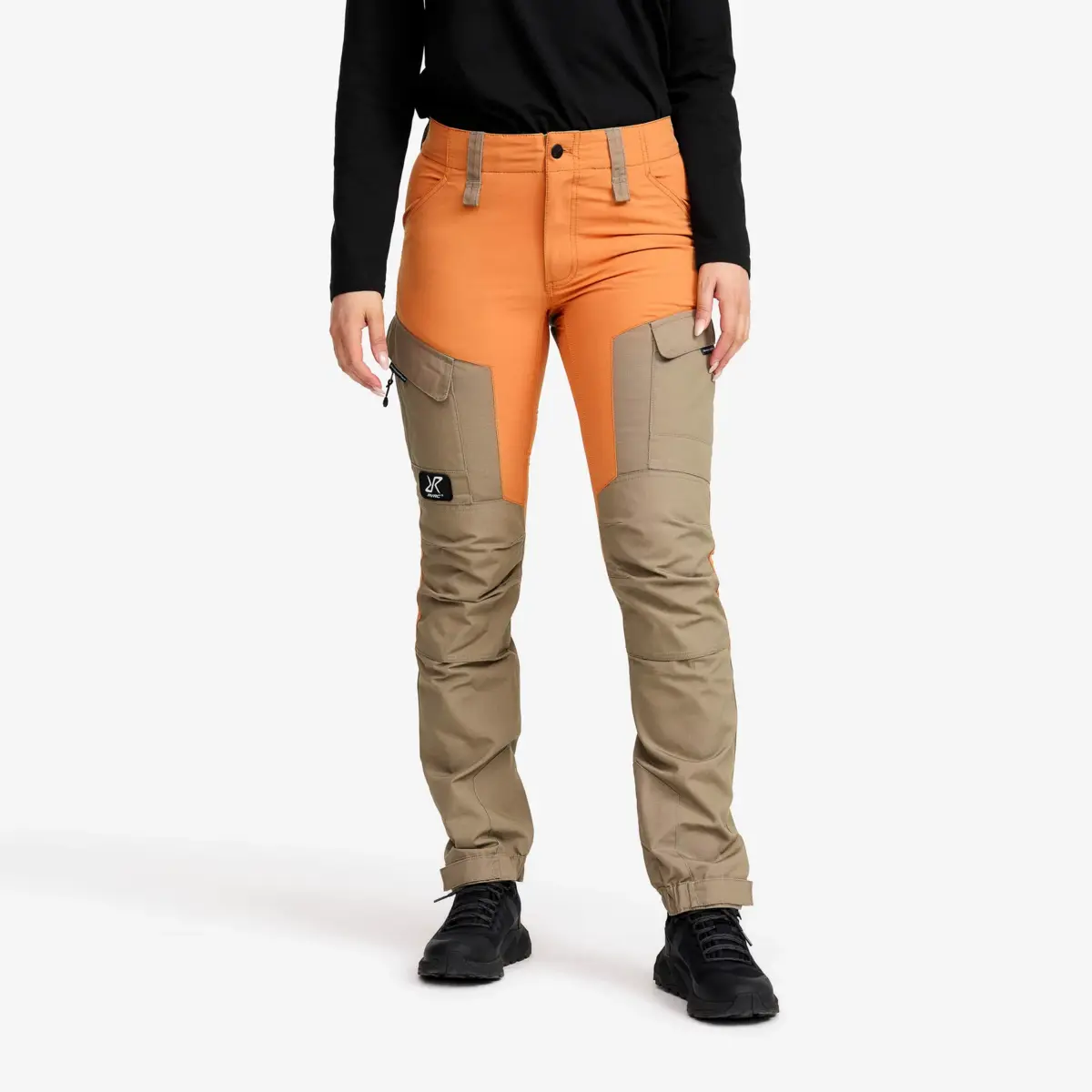 RVRC GP-byxor för kvinnor, karamell/brindle