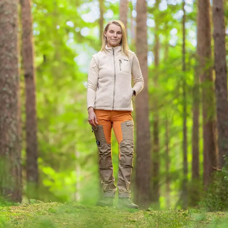 RVRC GP-byxor för kvinnor, karamell/brindle