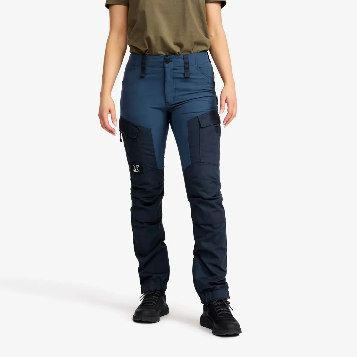 RVRC GP-byxor för kvinnor Moonlit Ocean/Blueberry