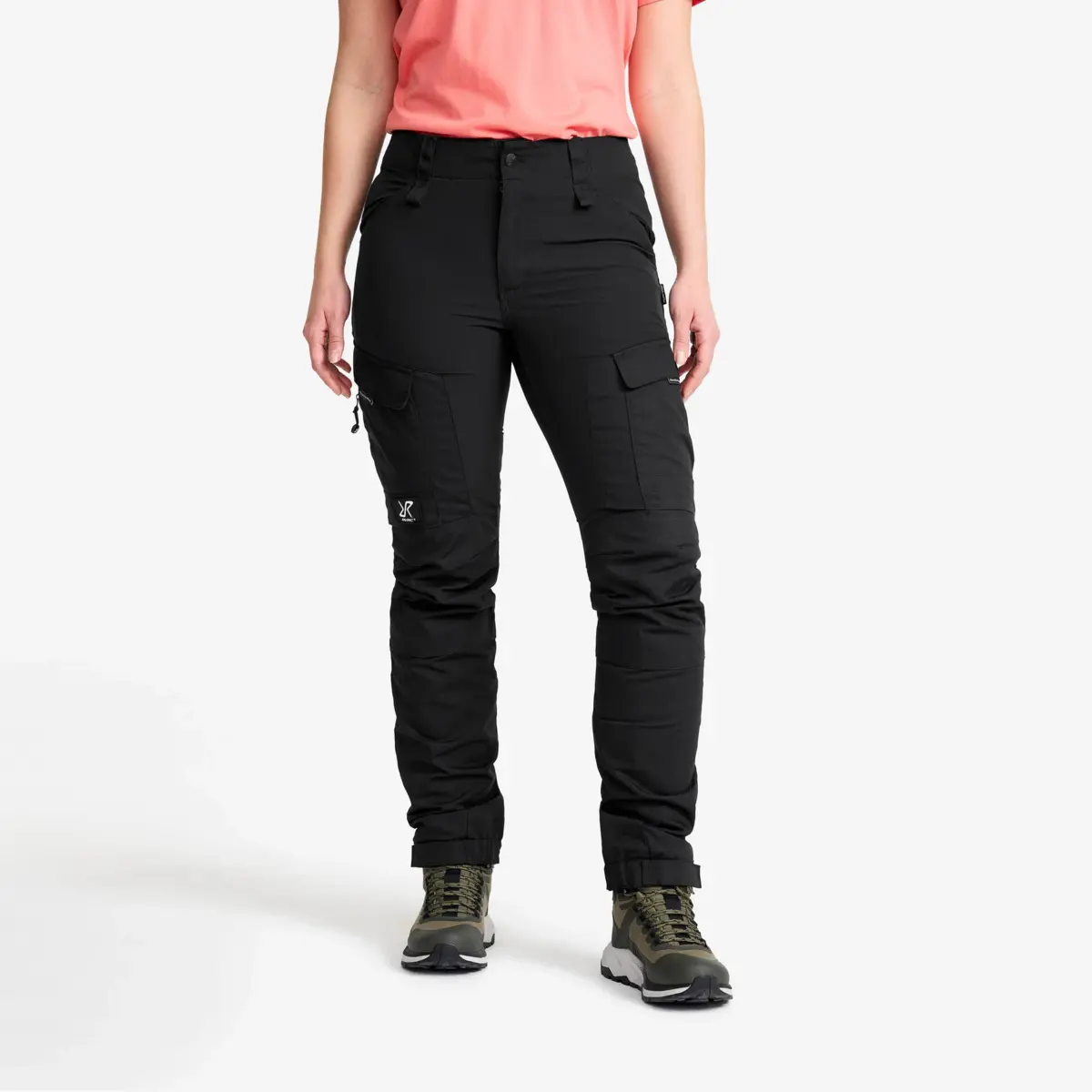 RVRC GP-byxor för kvinnor, svarta