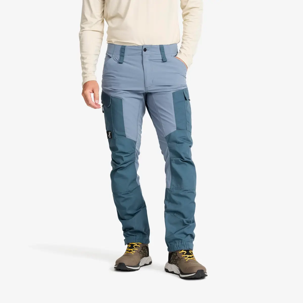 RVRC GP-byxor för män Orion Blue/Blue Mirage