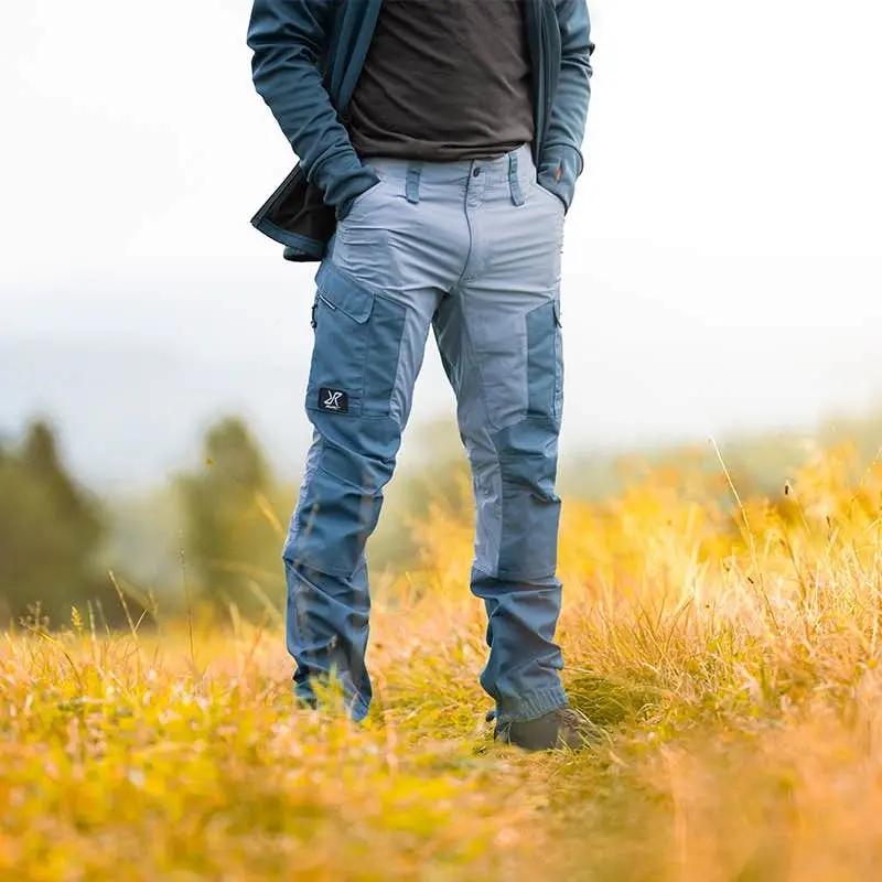 RVRC GP-byxor för män Orion Blue/Blue Mirage