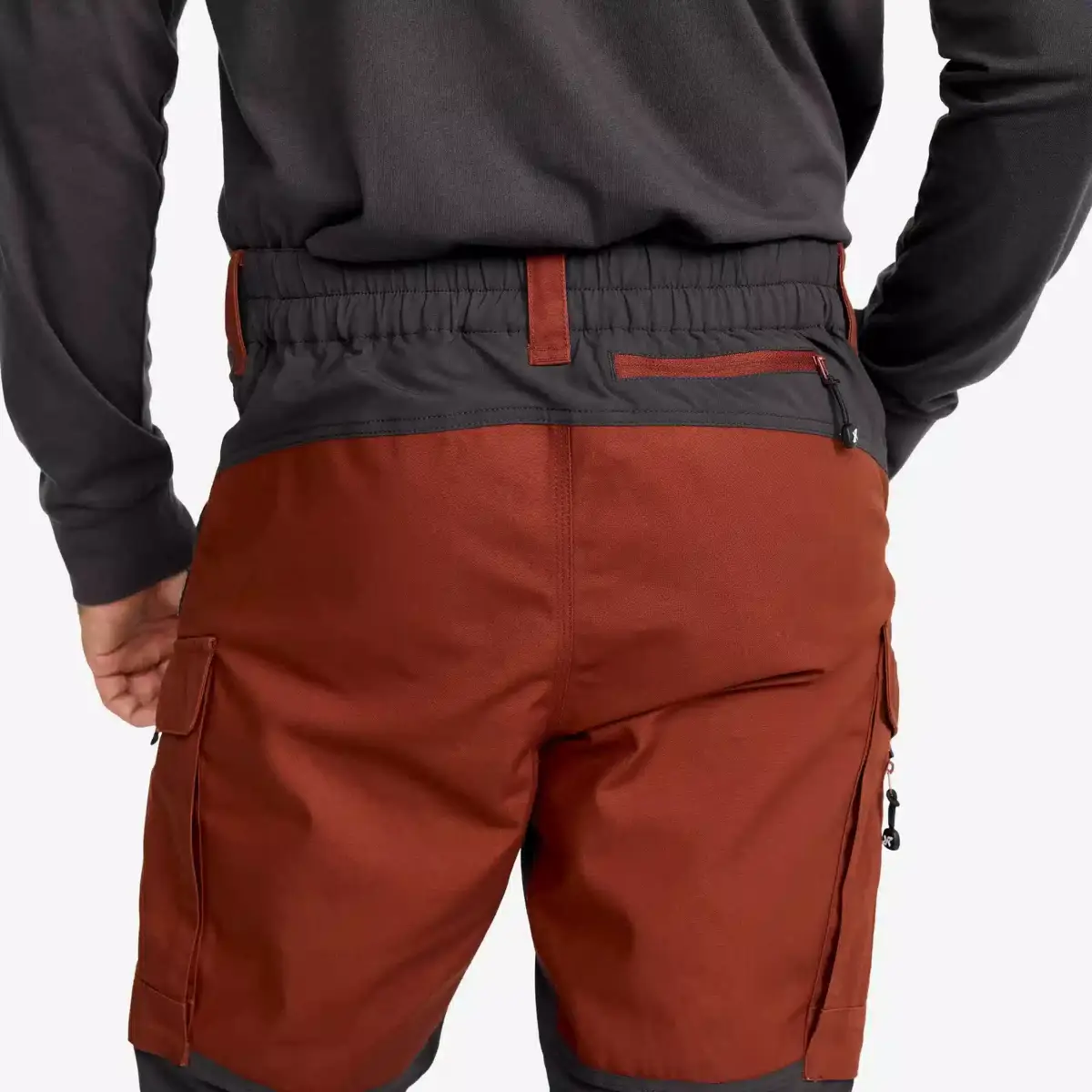RVRC GP-byxor för män, rökt paprika/antracit RVRC GP-byxor för män, rökt paprika/antracit