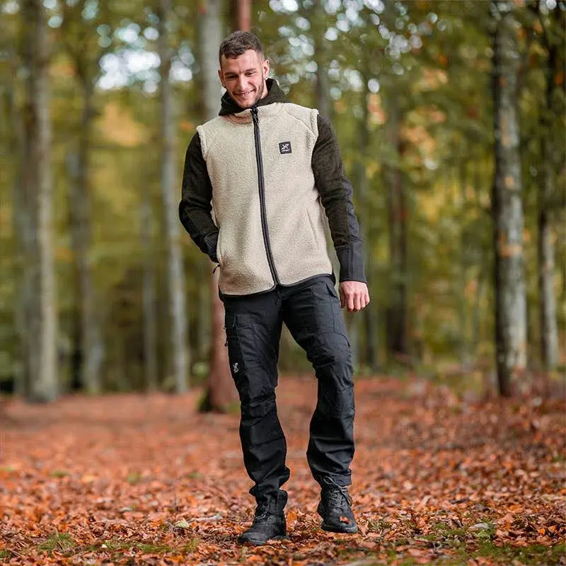 RVRC GP-byxor för män, svarta