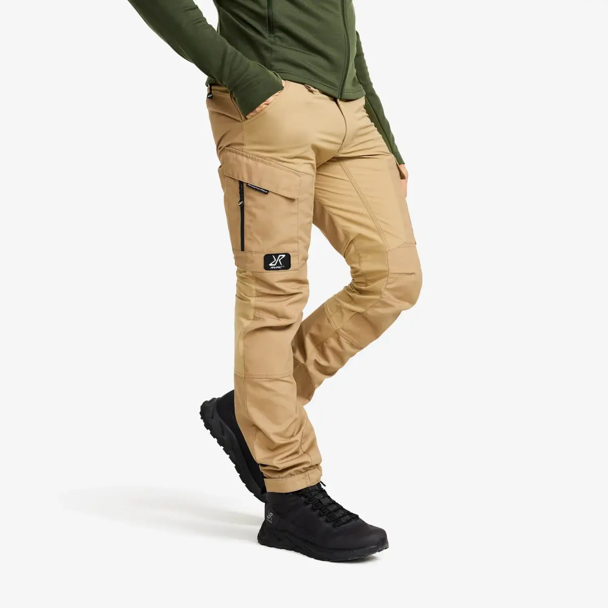 RVRC GP Pants Men Kelp Beige