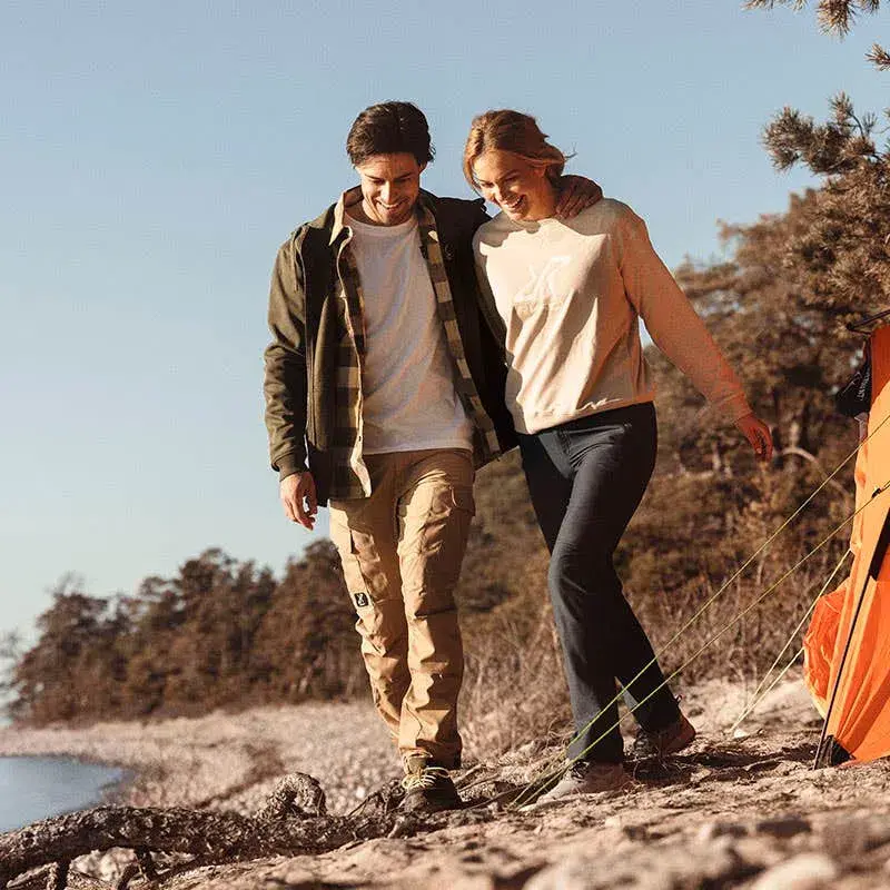 RVRC GP Pants Men Kelp Beige