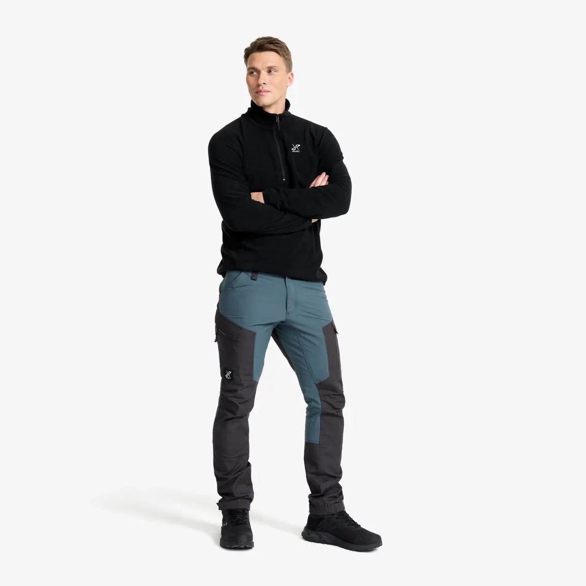 RVRC GP Pants Men Orion Blue/Anthracite