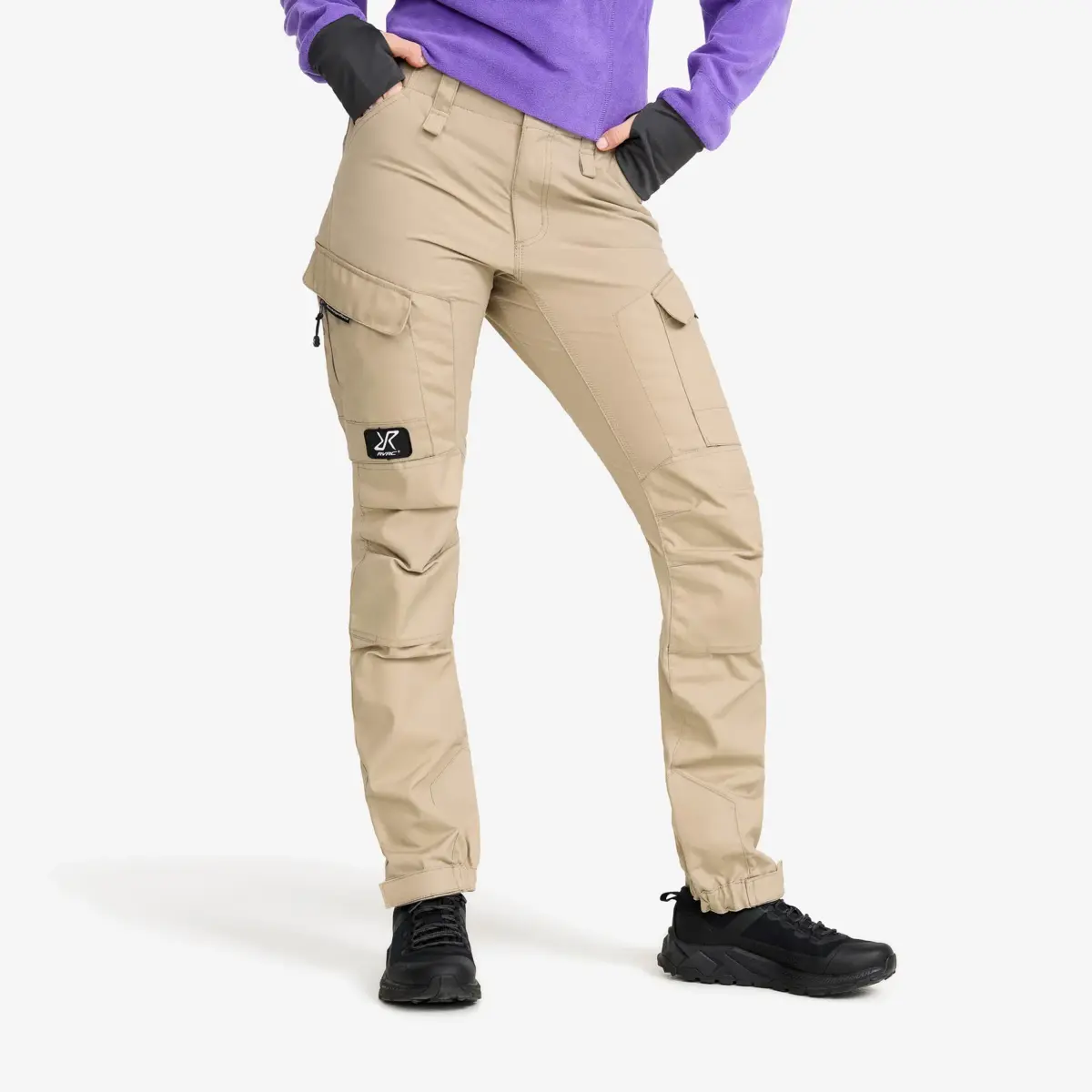 RVRC GP Pants Women Aluminium