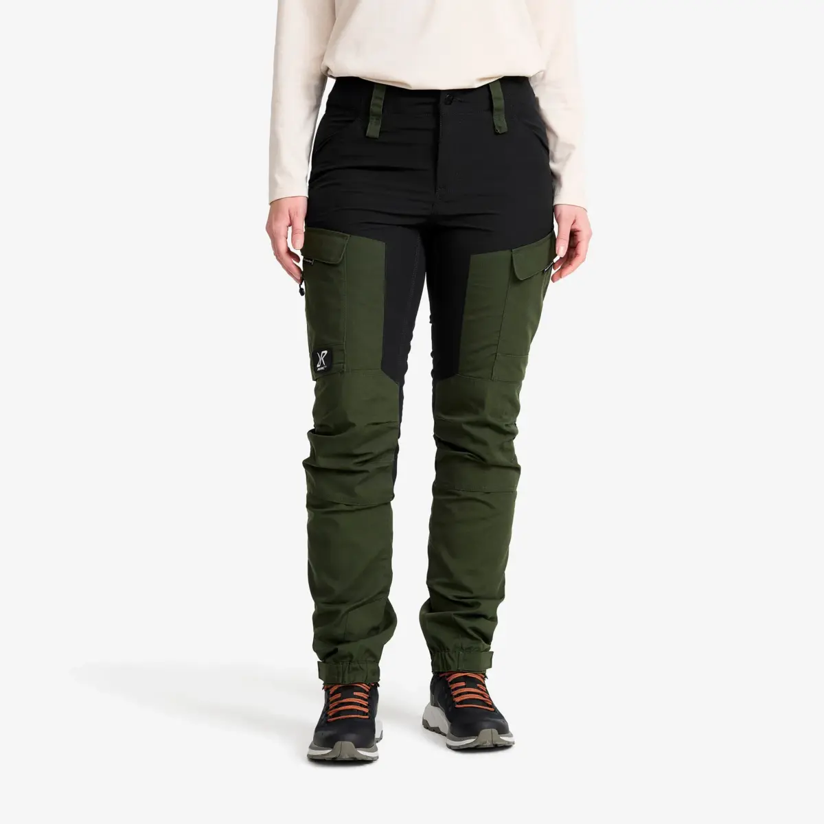RVRC GP Pants Women Forest Green