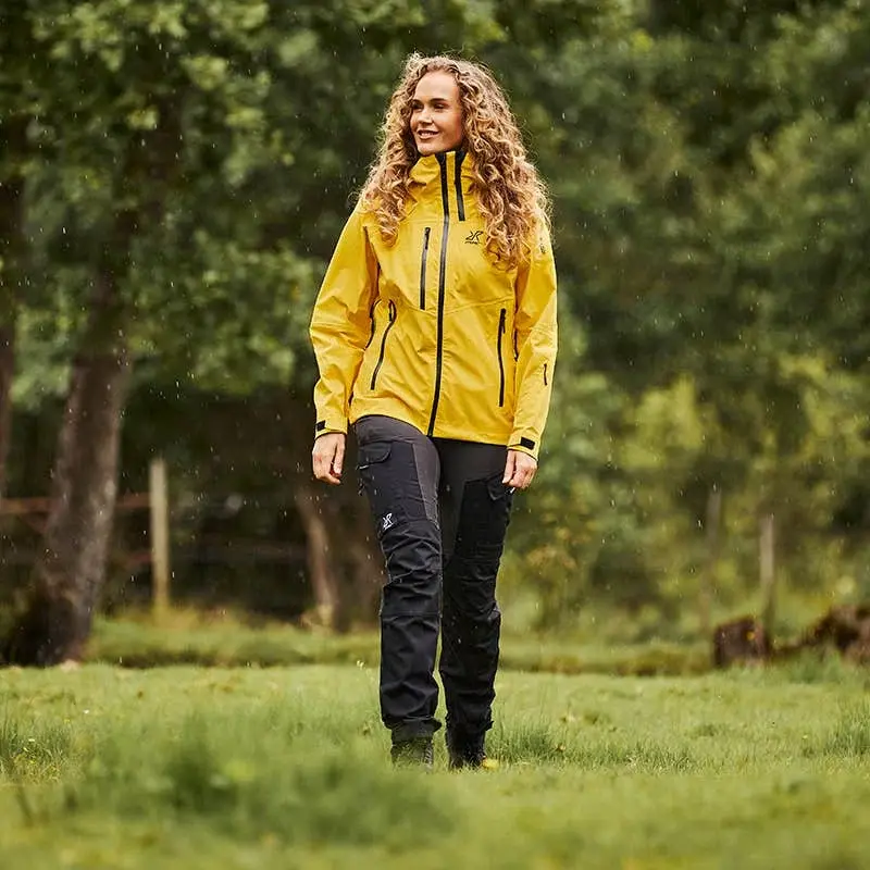 RVRC GP Pants Women Grey