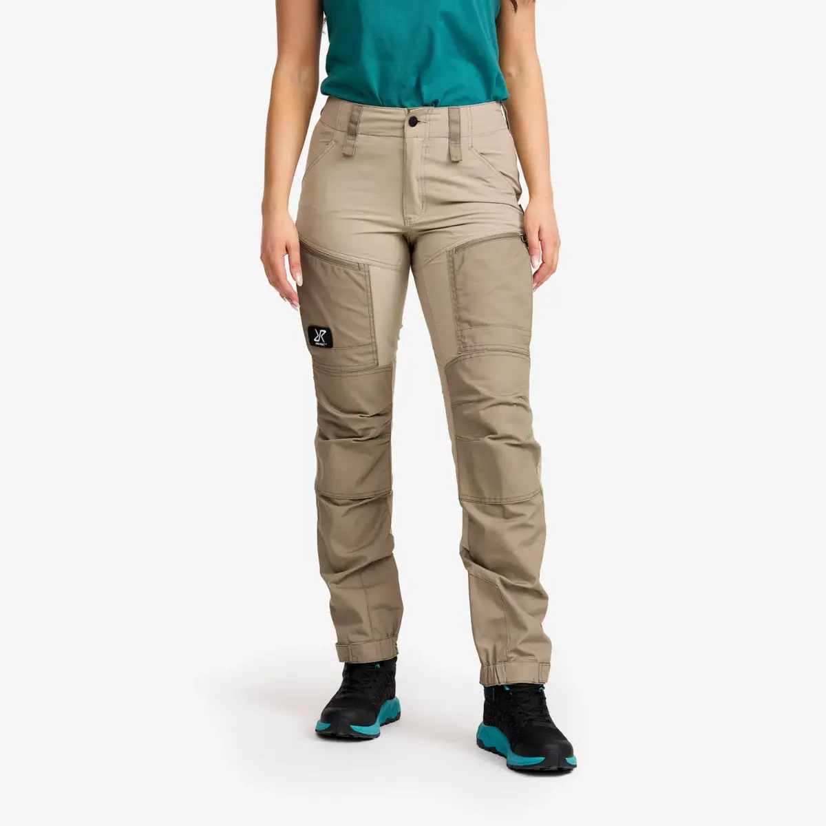 RVRC GP Pro-byxor för kvinnor Aluminium/Brindle