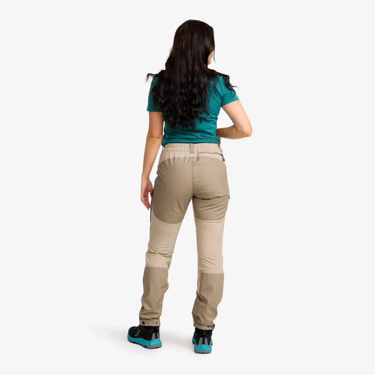 RVRC GP Pro-byxor för kvinnor Aluminium/Brindle RVRC GP Pro-byxor för kvinnor Aluminium/Brindle