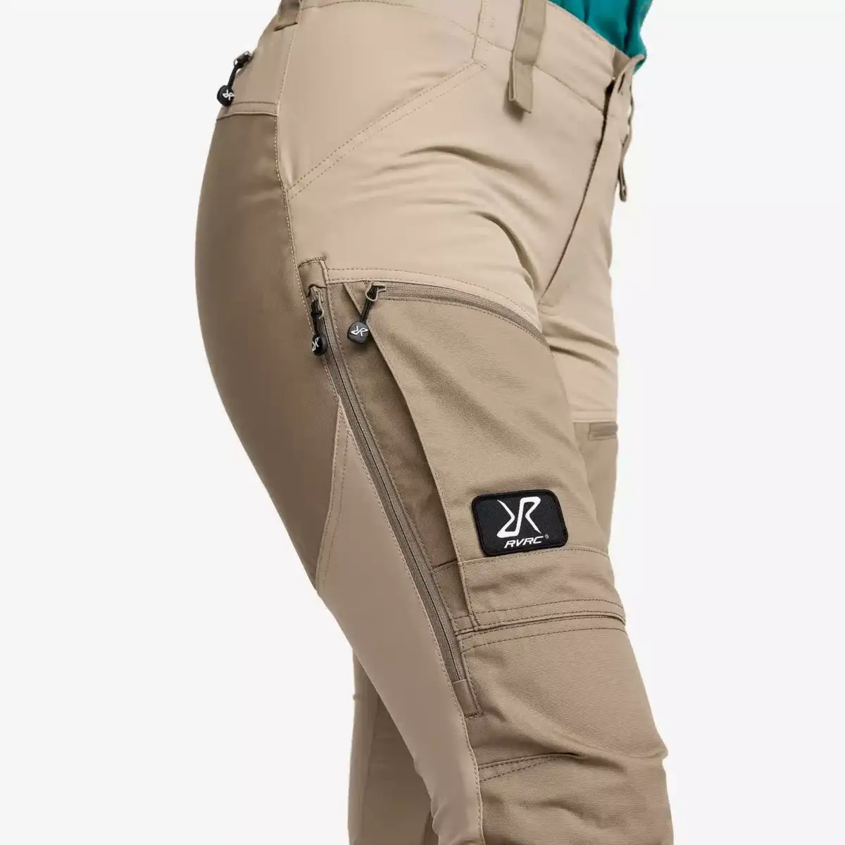 RVRC GP Pro-byxor för kvinnor Aluminium/Brindle RVRC GP Pro-byxor för kvinnor Aluminium/Brindle