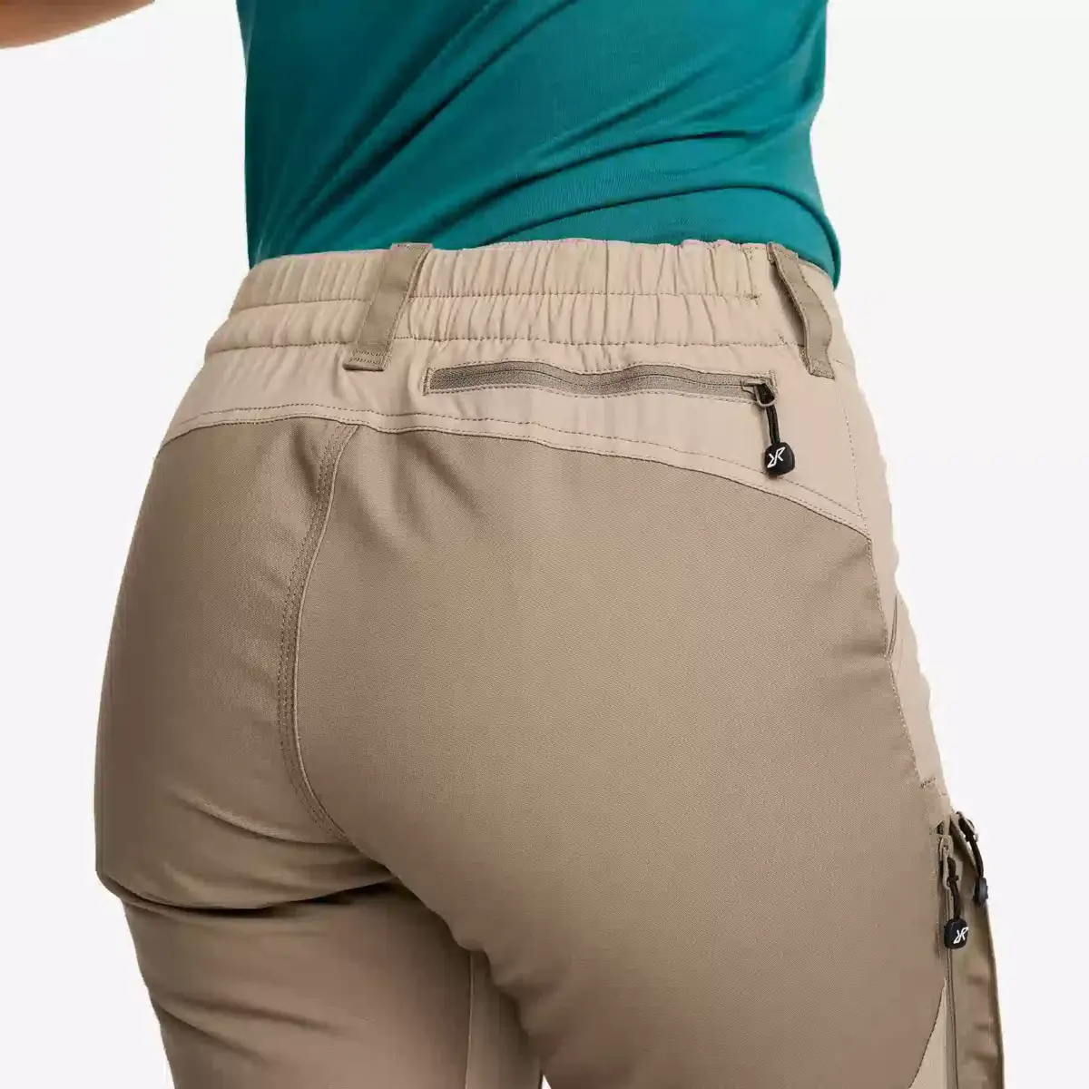 RVRC GP Pro-byxor för kvinnor Aluminium/Brindle RVRC GP Pro-byxor för kvinnor Aluminium/Brindle